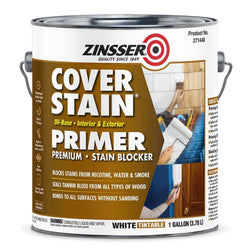Zinsser 271448 1gal Cover Stain 100 VOC Classic Oil-1PK