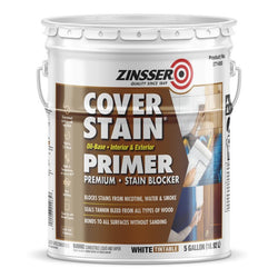 Zinsser 271450 5gal Cover Stain 100 VOC Classic Oil-1PK