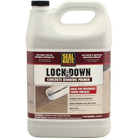 Seal Krete 116001 1gal Lock-Down Concrete Bonding Primer-1PK