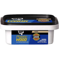 DAP 08135 .5pt Natural Plastic Wood Latex All Purpose Wood Filler 6/pk LANC-221431