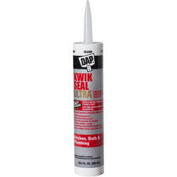 DAP 18898 10.1oz Clear Kwik Seal Ultra Advanced Kitchen & Bath Sealant 12/pk LANC-221763