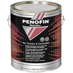 Penofin F1RABGA 1gal Tint Base Renewall Elastomeric Deck Coating Low VOC-1PK LANC-221895