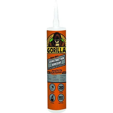 Gorilla Glue 8010003 9oz Gorilla Glue Construction Adhesive-12PK LANC-222006