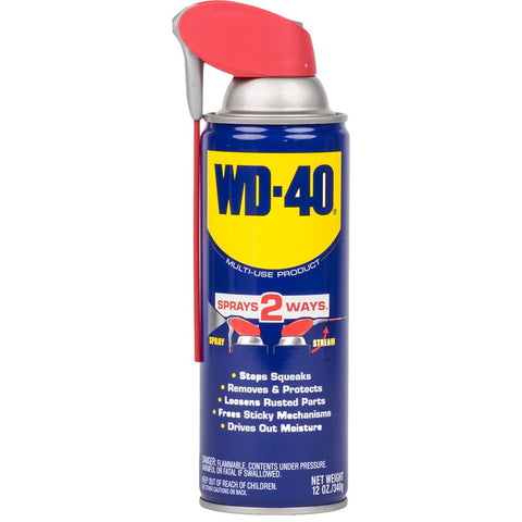 WD-40 490057 12oz Smart Straw General Purpose Lubricant-1PK LANC-222351
