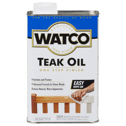 Watco A67141 Qt Teak Oil Finish-1PK