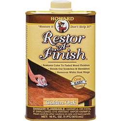 Howard RF3016 16oz Golden Oak Restor-A-Finish-1PK LANC-22252