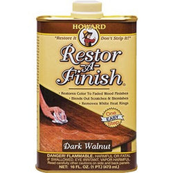 Howard RF6016 16oz Dark Walnut Restor-A-Finish-1PK LANC-22253