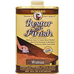 Howard RF4016 16oz Walnut Restor-A-Finish-1PK LANC-22257