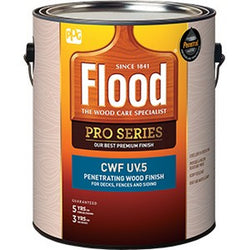 Flood FLD566-01 1gal Cedar CWF-UV5 Exterior Penetrating Oil Wood Finish 275 VOC-1PK LANC-222619
