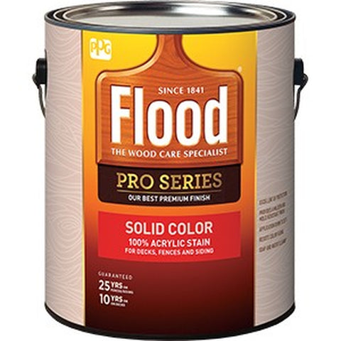 Flood FLD820-01 1gal Pastel Base Solid Finish Stain 100 VOC-1PK LANC-222628