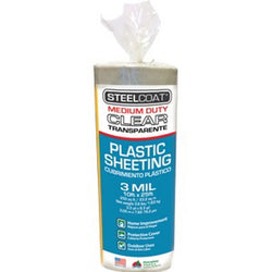 Petoskey FG-P9934-52 10' X 25' 3mil Steelcoat Clear Plastic Sheeting-1PK LANC-222671