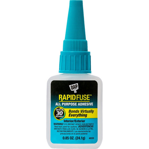 DAP 00155 .85oz RapidFuse All Purpose Adhesive-1PK LANC-222715