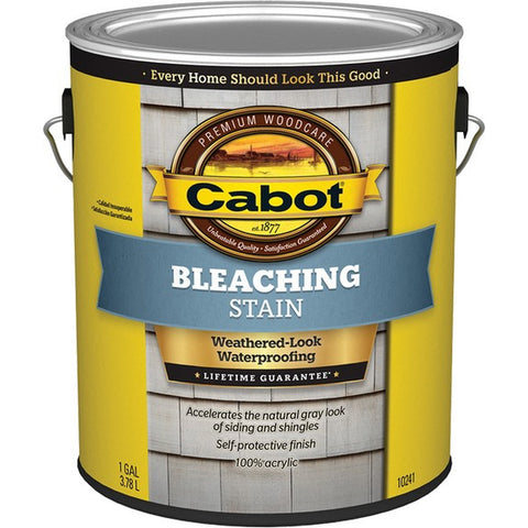 Cabot 10241 1gal Bleaching Stain-1PK