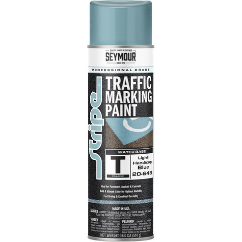 Seymour 20-648 20 oz. Handicap Blue Traffic Marker Spray-1PK LANC-2238