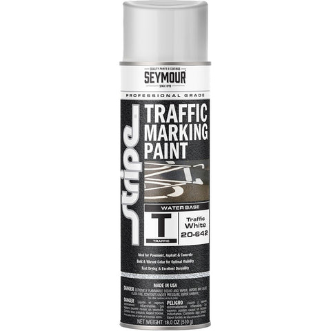 Seymour 20-642 20 oz. White Traffic Marker Spray-1PK LANC-2250