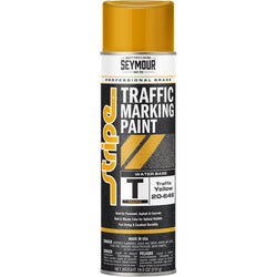 Seymour 20-646 20 oz. Yellow Inverted Traffic Marker Spray-1PK LANC-2252