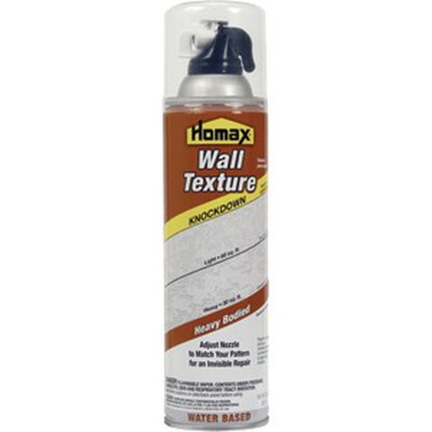 Homax 4065-06 20oz Knockdown Water Based Drywall Spray Texture-1PK LANC-22530