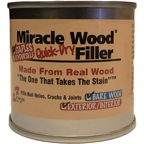 H. F. Staples 901 1/4lb Miracle Wood Patch-1PK LANC-2257