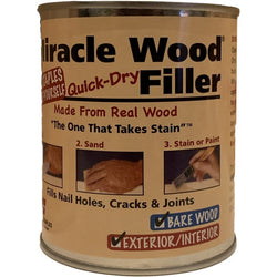 H. F. Staples 902 1/2lb Miracle Wood Patch-1PK LANC-2264