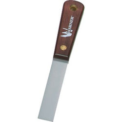 Warner 604 3/4 Full Flex Putty Knife Rosewood Handle-1PK