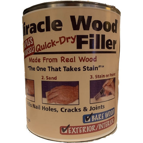 H. F. Staples 903 1lb Miracle Wood Patch-1PK LANC-2274