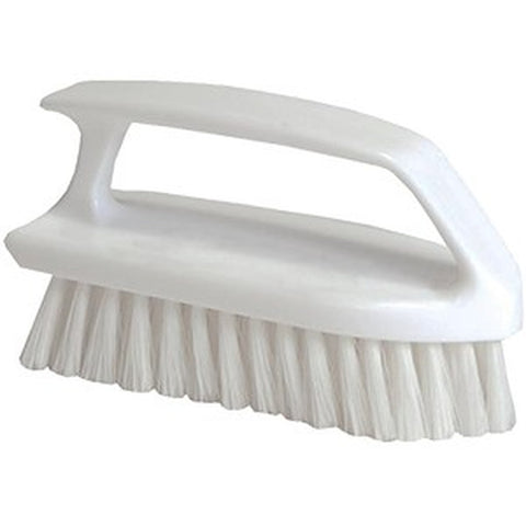 DQB 11600 6 EZ Hold Poly Handle Scrub Brush-1PK LANC-22779