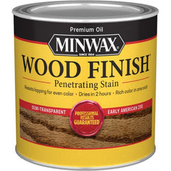 Minwax 22300 1/2pt Early American 230 Semi-Transparent Stain-1PK LANC-227