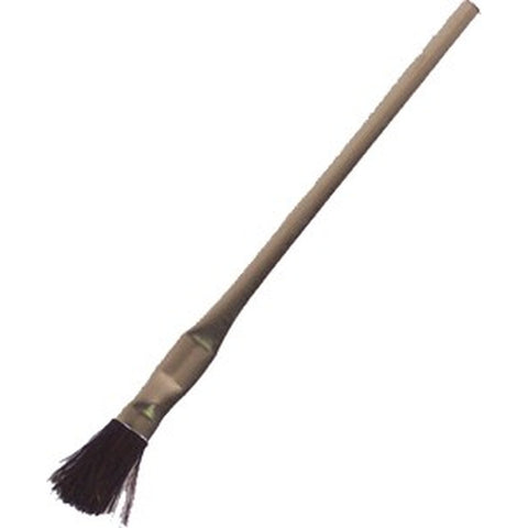 DQB 11161 #2 7/16 Wide Tin Handle Acid Brush 144/pk LANC-22807