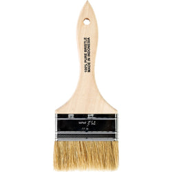 Wooster F5117 3 Import White China Bristle Chip Brush-24PK