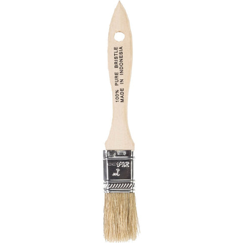 Wooster F5117 1 Import White China Bristle Chip Brush-36PK