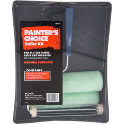 Wooster R975 9 Painters Choice Roller Kit (3pc)-1PK