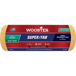 Wooster R281 9 x 3/4 Nap Non Beveled Super/Fab Roller Cover-1PK