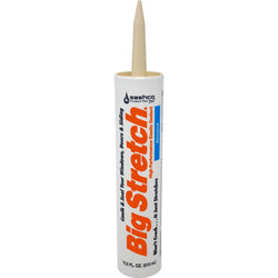 Sashco 10002 10.5 oz. Almond Big Stretch-12PK LANC-2421