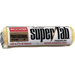 Wooster R774 Bulk Pack of R239 9 x 3/8 Nap Super/Fab Roller Cover (100/pk)