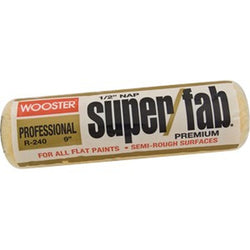 Wooster R775 Bulk Pack of R240 9 x 1/2 Nap Super/Fab Roller Cover (100/pk)