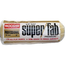Wooster R776 Bulk Pack of R241 9 x 3/4 Nap Super/Fab Roller Cover (100/pk)