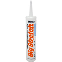 Sashco 10006 10.5 oz. Clear Big Stretch-12PK LANC-2426