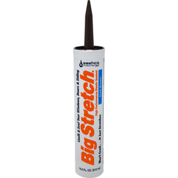 Sashco 10008 10.5 oz. Dark Brown Big Stretch-12PK LANC-2430