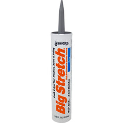Sashco 10010 10.5 oz. Gray Big Stretch-12PK LANC-2431