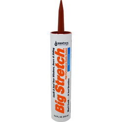 Sashco 10012 10.5 oz. Redwood Big Stretch-12PK LANC-2434