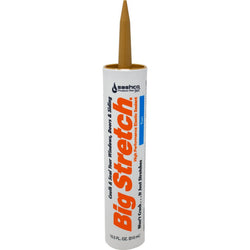 Sashco 10014 10.5 oz. Tan Big Stretch-12PK LANC-2435