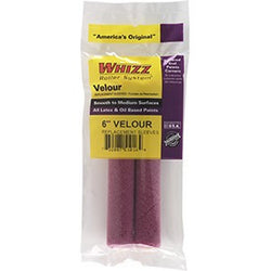 Whizz 51016 6 Purple Velour 3/16 Nap Mini Roller 2Pk LANC-24404