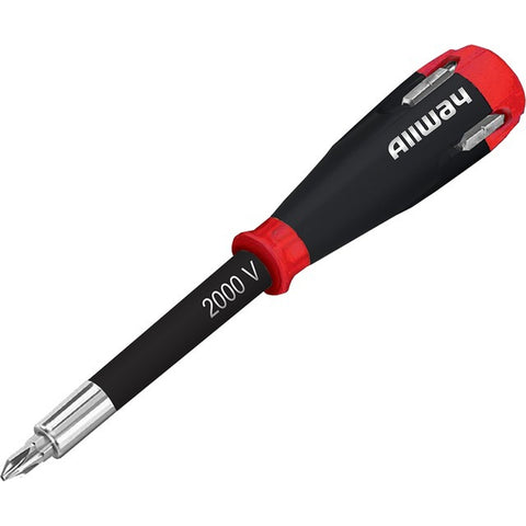 Allway SD41 4-In-1 Screw Driver-1PK LANC-24555