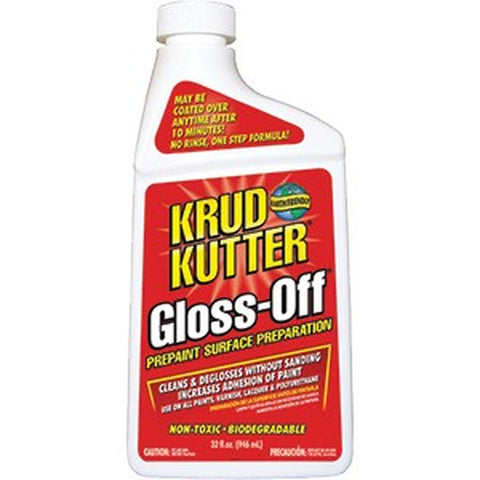 Krud Kutter GO326 32oz Gloss Off Prepaint Surface Preparation-1PK LANC-24607