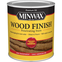 Minwax 70008 qt Early American 230 Semi-Transparent Stain-1PK LANC-247