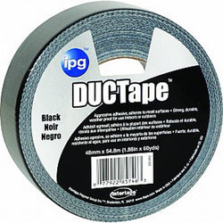 IPG 20C-BK2 1.87 x 60yd Black General Purpose Duct Tape-1PK LANC-24867