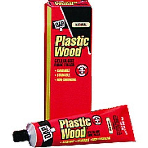 DAP 21500 1.87oz Natural Tube Plastic Wood Professional Wood Filler-1PK LANC-24944
