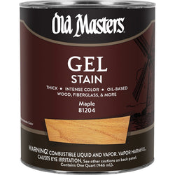 Old Masters 81204 qt Maple Gel Stain-1PK LANC-24983