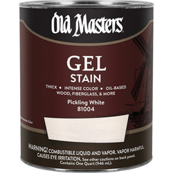 Old Masters 81004 qt Pickling White Gel Stain-1PK LANC-24988