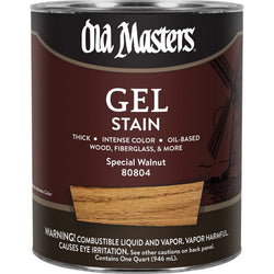 Old Masters 80804 qt Special Walnut Gel Stain-1PK LANC-24990